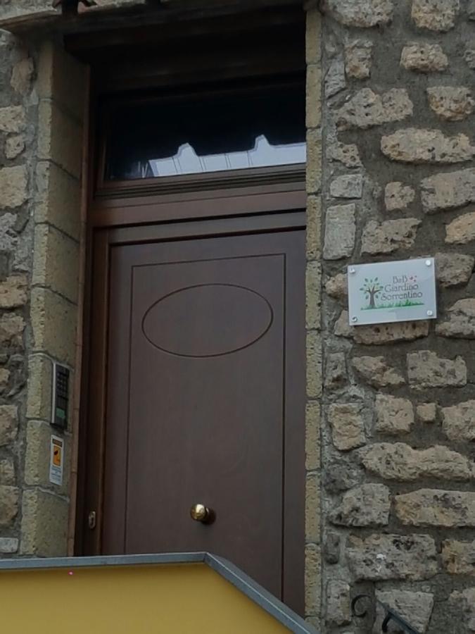 Bed and Breakfast Giardino Sorrentino Exterior foto